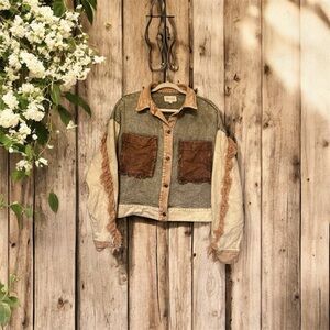 Oli & Hali Gray Textured Fabric